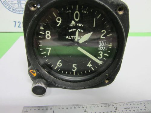 Altitude aircraft indicator  untested #q6-04