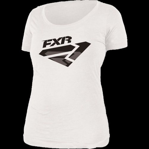 Fxr women&#039;s basic t-shirt white medium 15239.00010