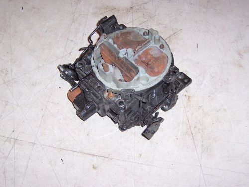 Marine carburetor rochester quadrajet 454 7.4l mie 340 17080560