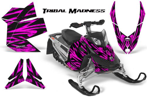 Ski-doo rev xp snowmobile sled creatorx graphics kit wrap decals tmp