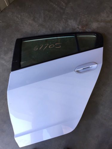 Honda insight left rear door 2010, 2011, 2012