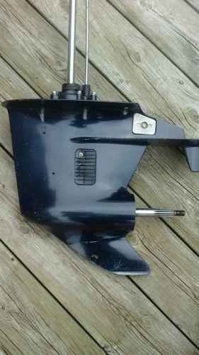 25 hp  evinrude  lower  unit