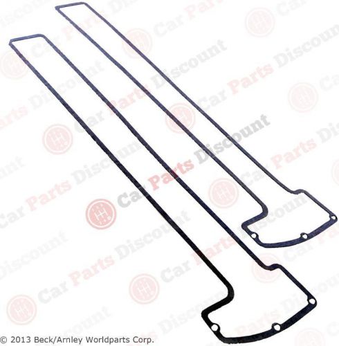 New beck arnley engine valve cover gasket set, 036-1357