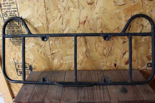 2008 yamaha grizzly yfm7 700 atv oem rear rack black