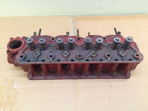 Volvo penta cylinder head aq 130 aq130 push rod engine 4 cylinder c b20 b 20