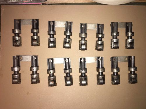 Complete set of small block chevy solid roller lifters
