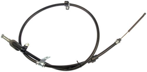 Parking brake cable rear left dorman c660432 fits 92-93 honda accord