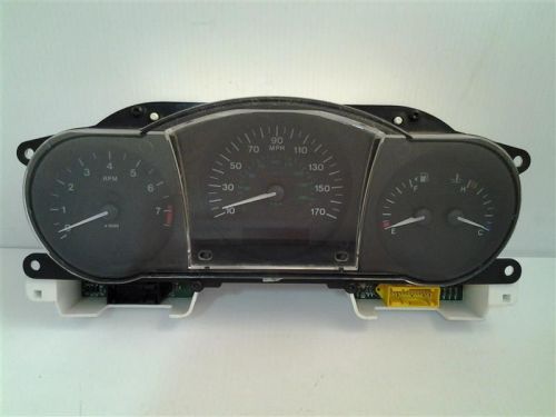 2001-02 xj8 / xk8 speedometer head cluster oem 128k