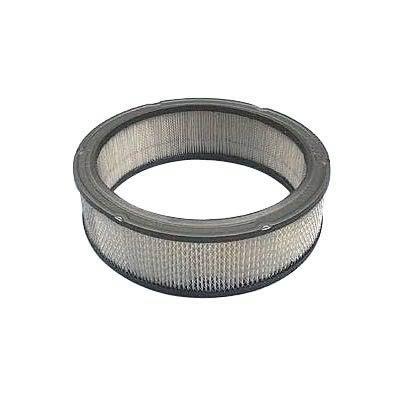 Acdelco a348c air filter element round paper white each