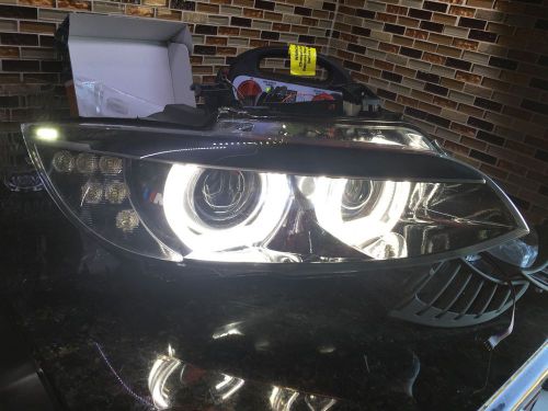 New! bavgruppe  v3 led dtm led angel eyes fits bmw all e9x &amp; halogen f series!