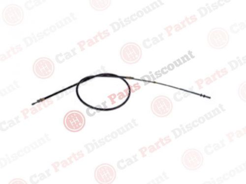 New dorman parking brake cable emergency, c93645