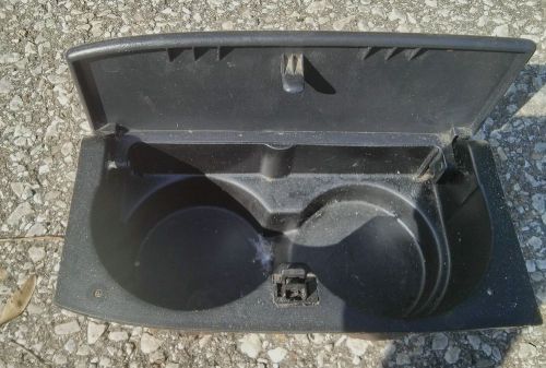 Oem 1996 honda accord center console cup holder insert