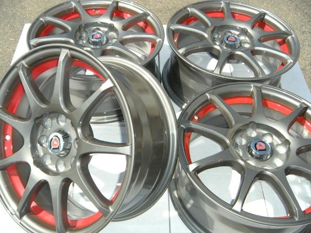 15 rim aveo versa cube tiburon mr2 corolla cabrio miata del sol crx escort wheel