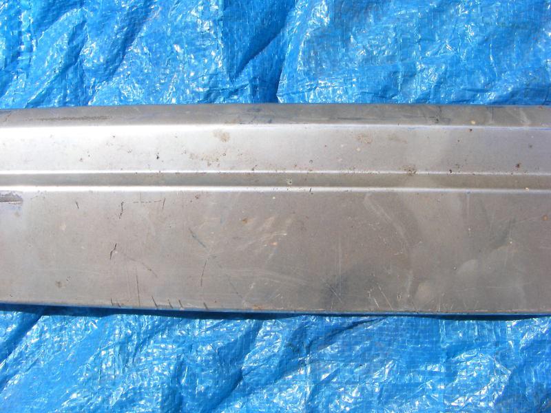 1973 ford ranchero original tail gate top bed rail trim panel free shipping!