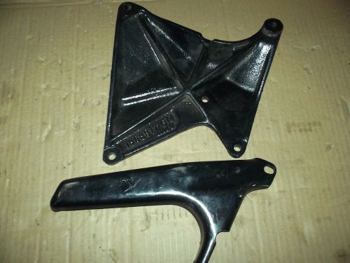 1972  chevelle big block a/c  brackets long water pump