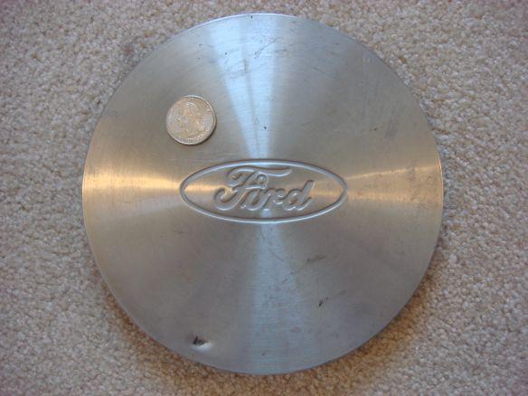 Ford all metal oem centercap center cap 5x5" lug pattern 6 15/16" diameter van