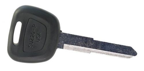 New key blank fits suzuki grand vitara sx4 (suz key blank)