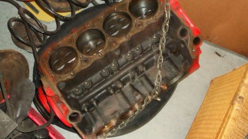 327  engine chevy short block rebuilt vette block