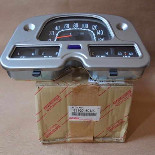 Toyota fj40 fj45 bj40 gauge cluster speedometer genuine new