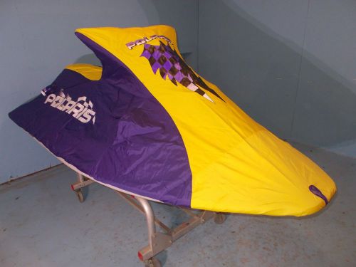 Polaris sl slh slx cover purple &amp; yellow w/ dl new oem