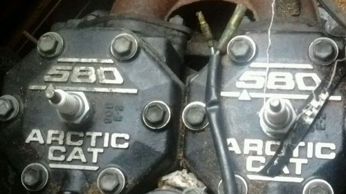 Arctic cat engine