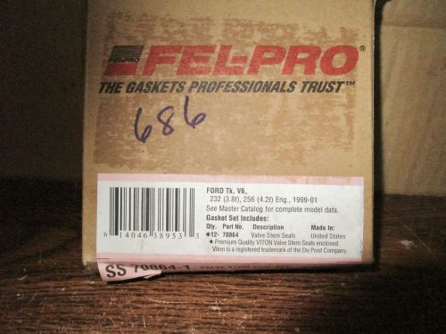 Fel pro ss70864-1 valve stem seal ford v6 232 256 eng 1999-01