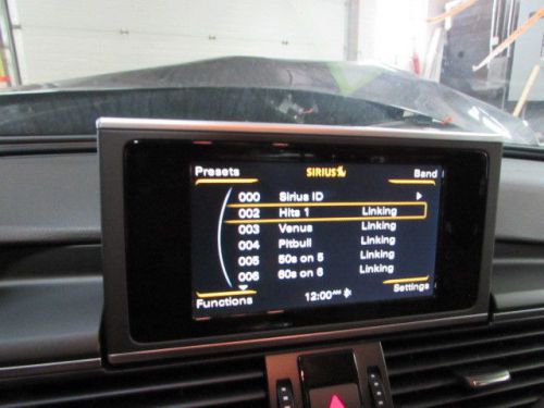 Display screen audi a6 s6 a7 s7 2012 12 2013 13 839242