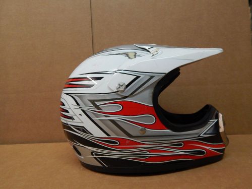 Kids motocross helmet (used)