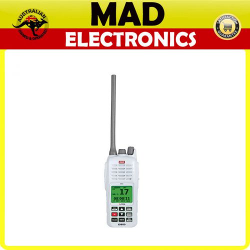 Gme gx850w handheld marine vhf radio - dsc &amp; gps