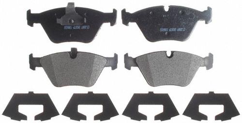 Raybestos sgd725m brake pad or shoe, front-service grade brake pad