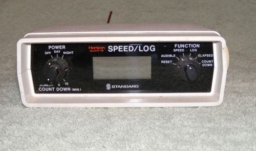 Horizon standard  instruments sl2 speed/log - marine instrumentation