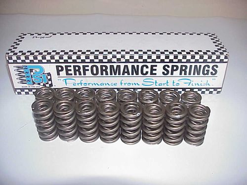 16 psi 1.250&#034; flat tappet valve springs #525 @ 1.250&#034; nascar xfinity hendrick