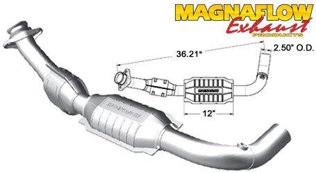 Magnaflow catalytic converter 49429 ford e-150,e-150 club wagon,e-150