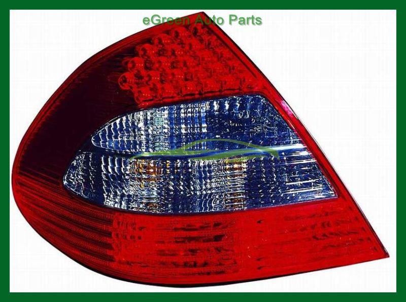 07-09 e300/e320/e350/e550 sedan 4 door tail light left driver led