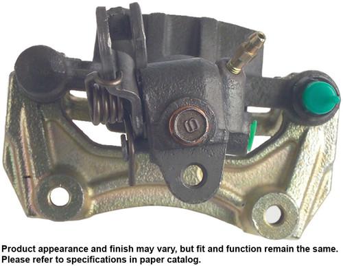 Cardone 19-b1597a rear brake caliper-reman friction choice caliper w/bracket