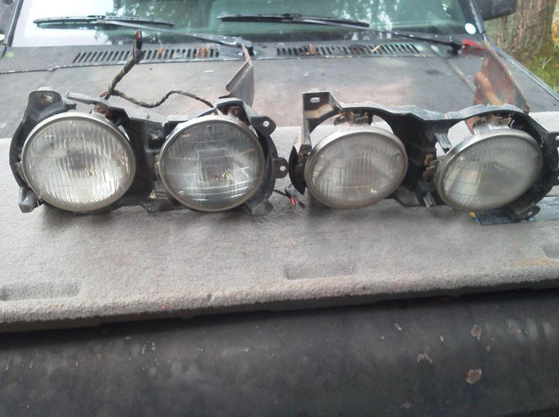 1969 chrysler newport headlight assembly