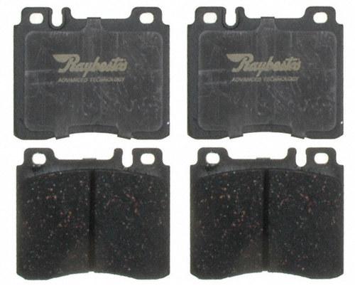 Raybestos atd689c brake pad or shoe, front-advanced technology brake pad