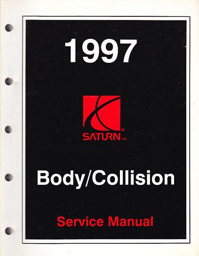 1997 saturn body collision service manual 