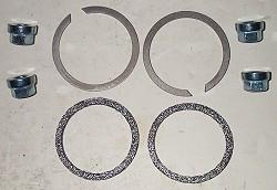 James exaust mounting set all twin cam , evo, buells, sportster  - close out