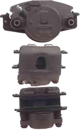 Cardone 16-4390 front brake caliper-reman bolt-on ready caliper w/pads