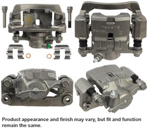 Cardone 19-b3424 rear brake caliper-reman friction choice caliper w/bracket