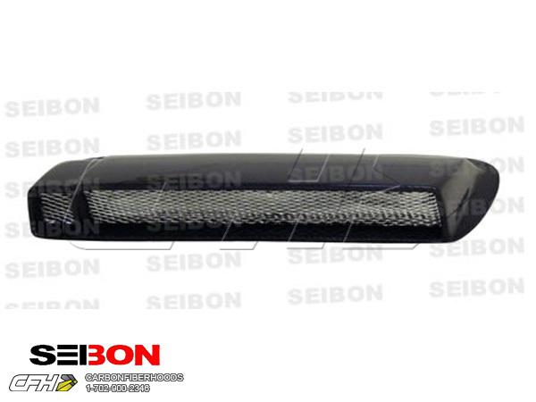 Seibon carbon fiber cwii-style carbon fiber hood kit auto body scoop subaru impr