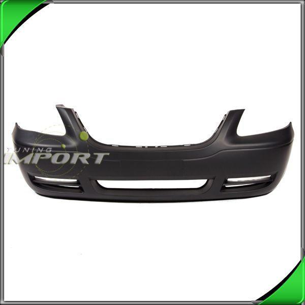 05-07 town country front bumper cover replacement abs plastic primed paint ready