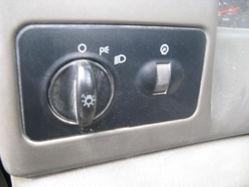 04 ford f250 super duty headlight switch