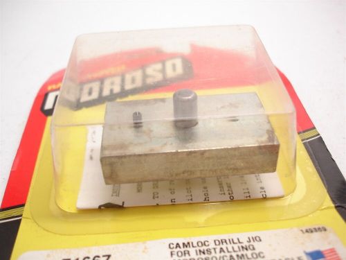 1 new moroso 71667 camloc drill fixture jig for camloc fasteners