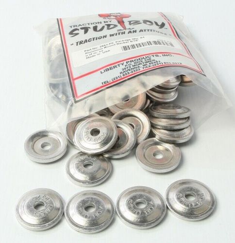 Stud boy power plate round backers 84-pack