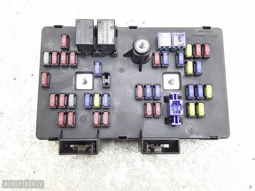 2009 opel antara fuse box under the bonnet 2000cdti 07302n