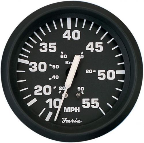 Faria beede instruments faria beede faria 32810 euro speedometer 55 mph pitot -