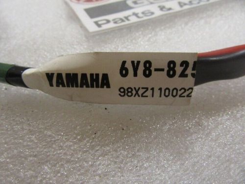 T30a genuine yamaha 6y8-82553-01 main bus harness oem new factory boat parts