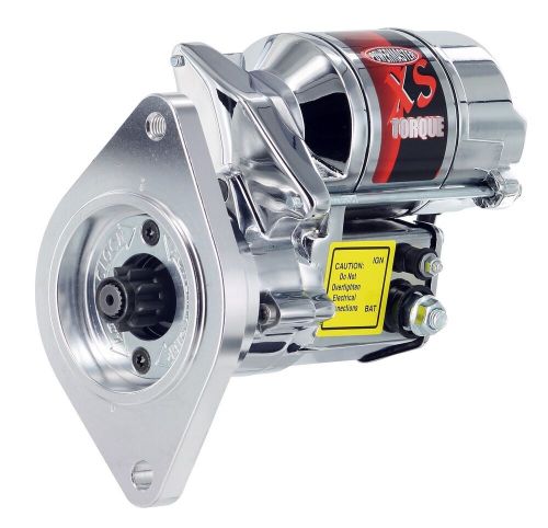 Powermaster 19516 xs torque starter jeep 4.0l weight: 8.25 lbs chrome